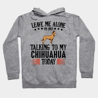 Chihuahua Dog Hoodie